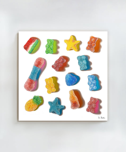 Sour Candies by Ian Bertolucci