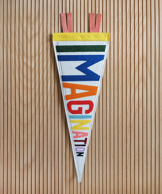 Imagination Felt Pennant