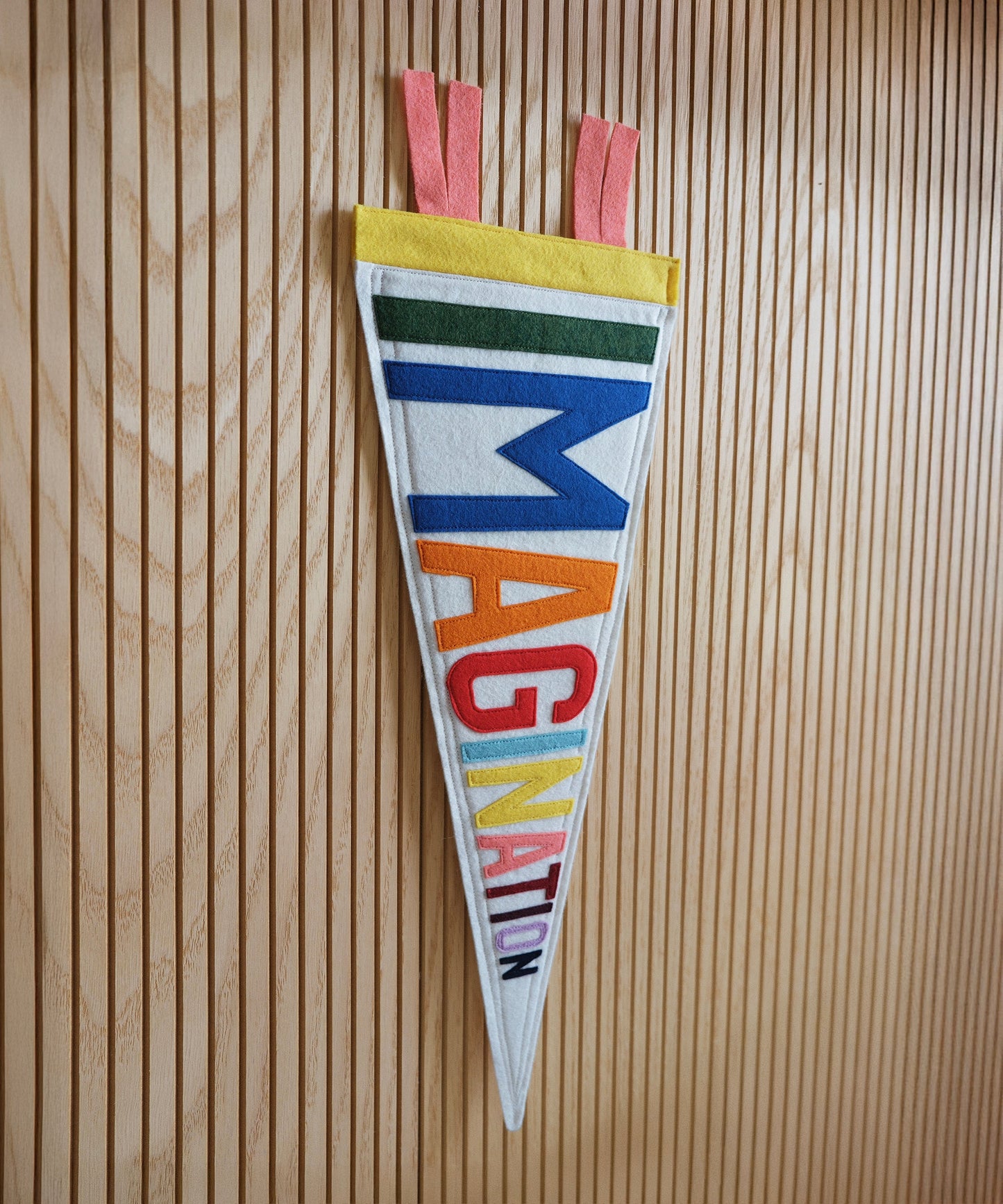 Imagination Felt Pennant