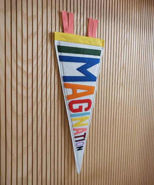 Imagination Felt Pennant