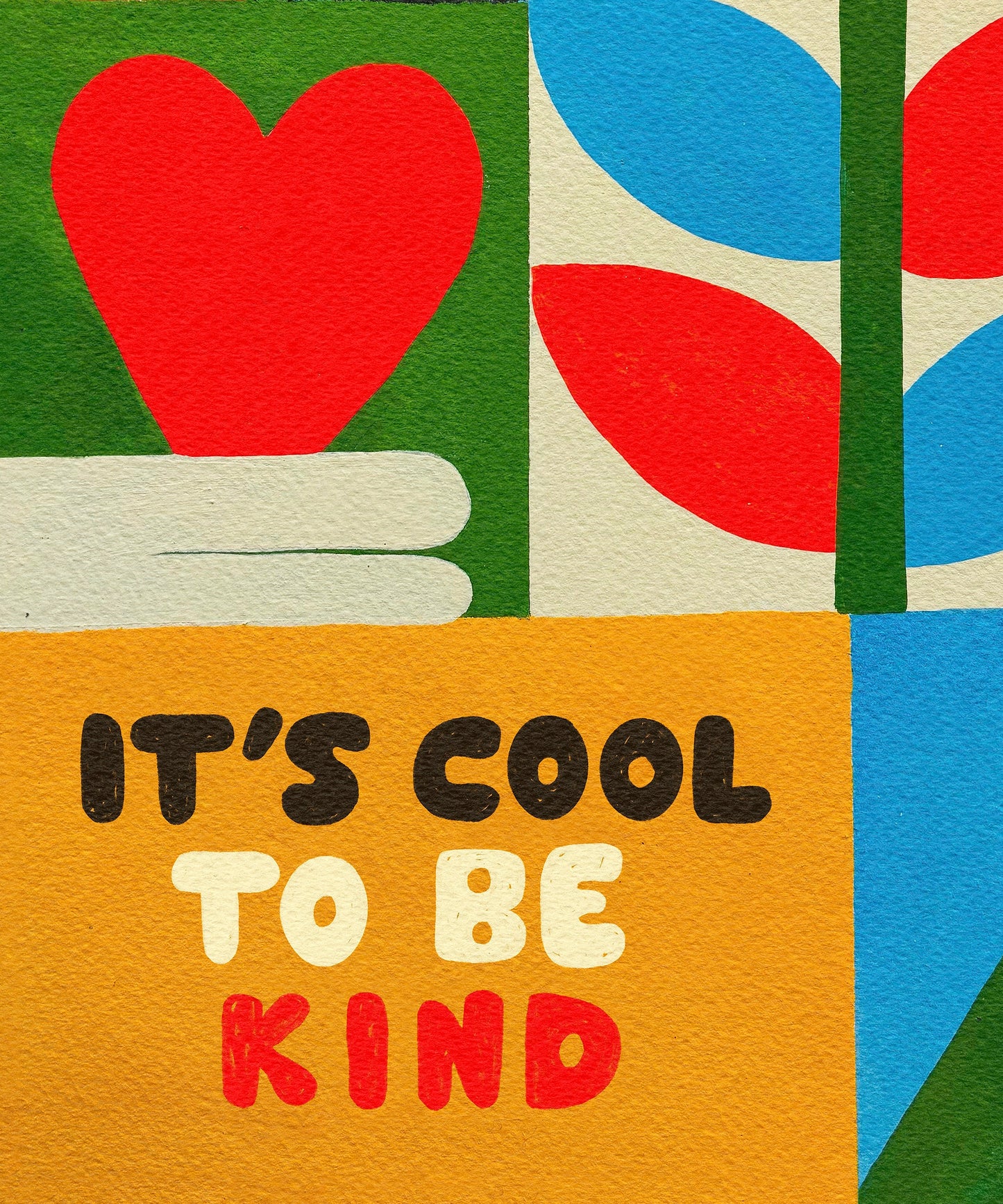 It's Cool to Be Kind