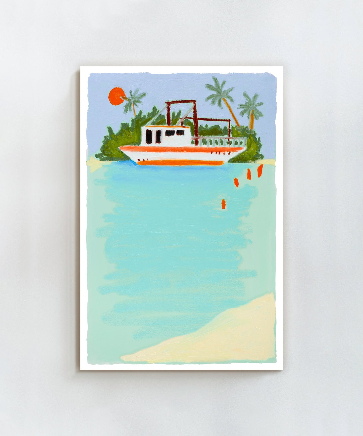 Just Offshore by Melissa Lakey