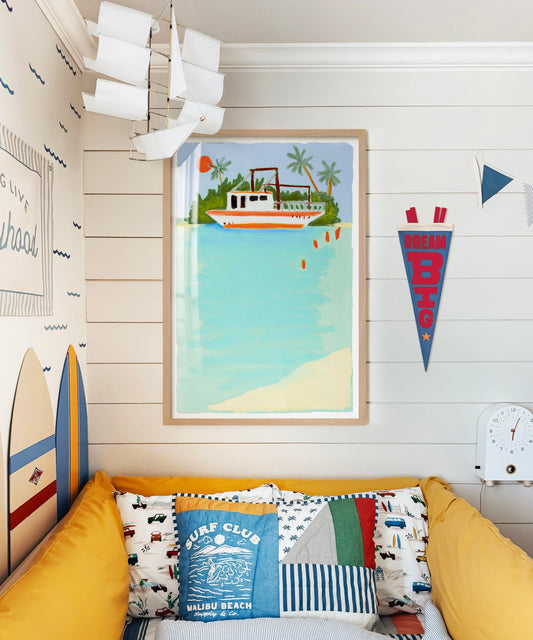 Just Offshore by Melissa Lakey