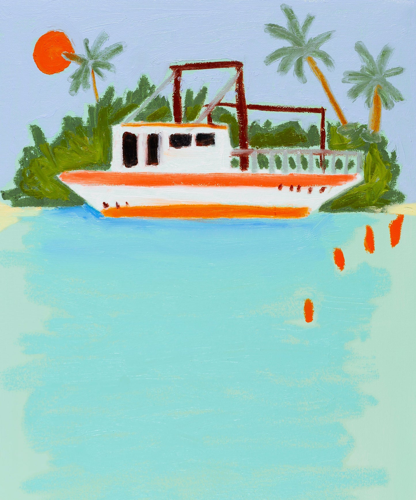 Just Offshore by Melissa Lakey