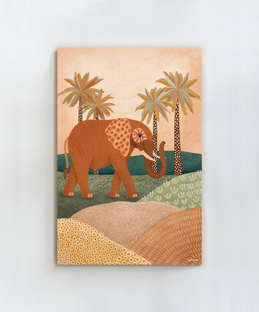 Elephant Garden Wander by Karina Jambrak