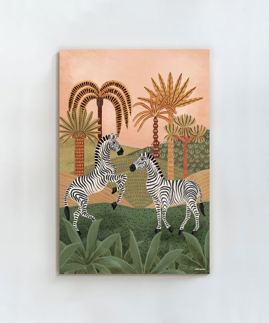 Zebra Play by Karina Jambrak