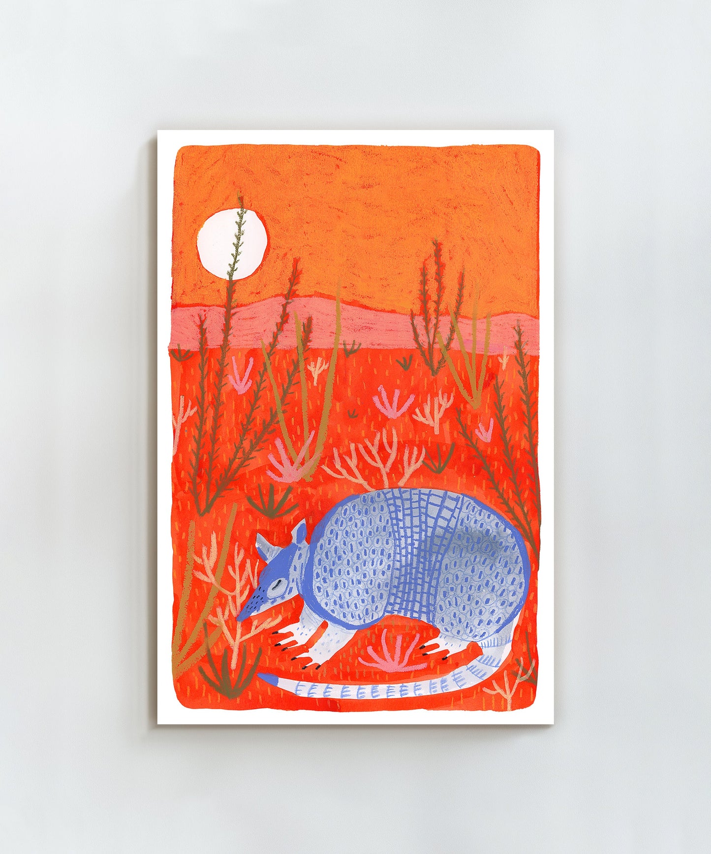 Little Armadillo by Melissa Lakey