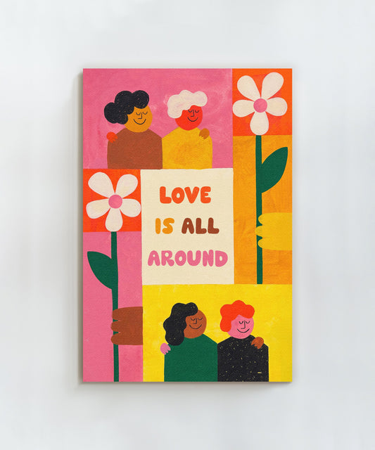 Love Is All Around