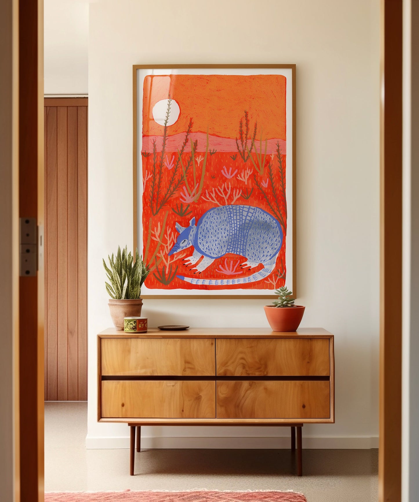 Little Armadillo by Melissa Lakey