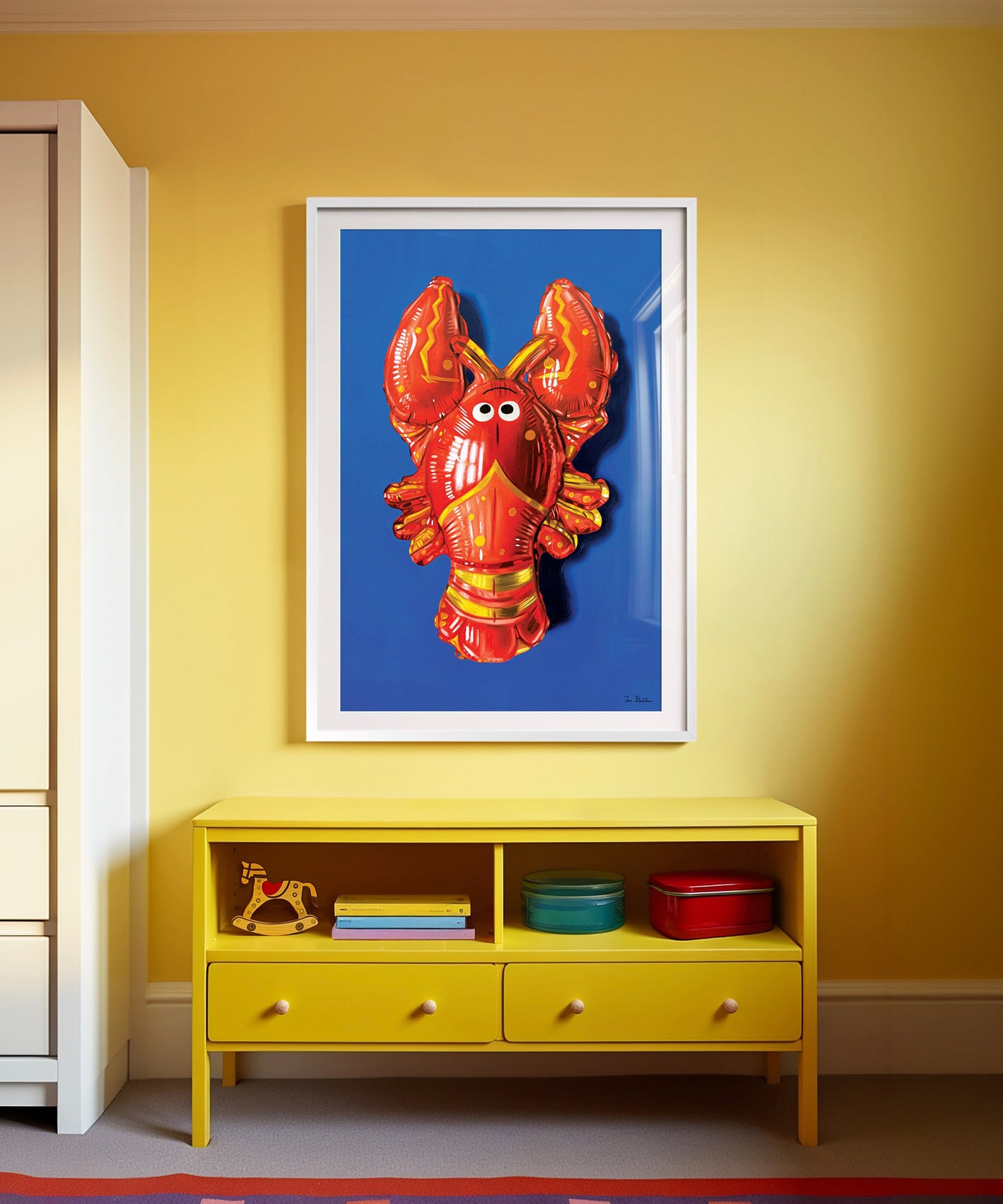 Lobster by Ian Bertolucci