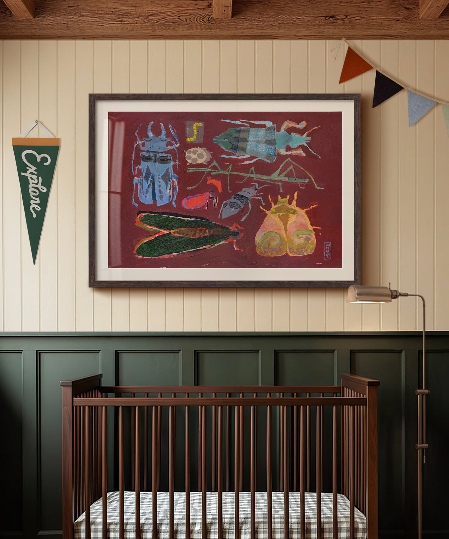 Plaid Jacket by Hope Olson