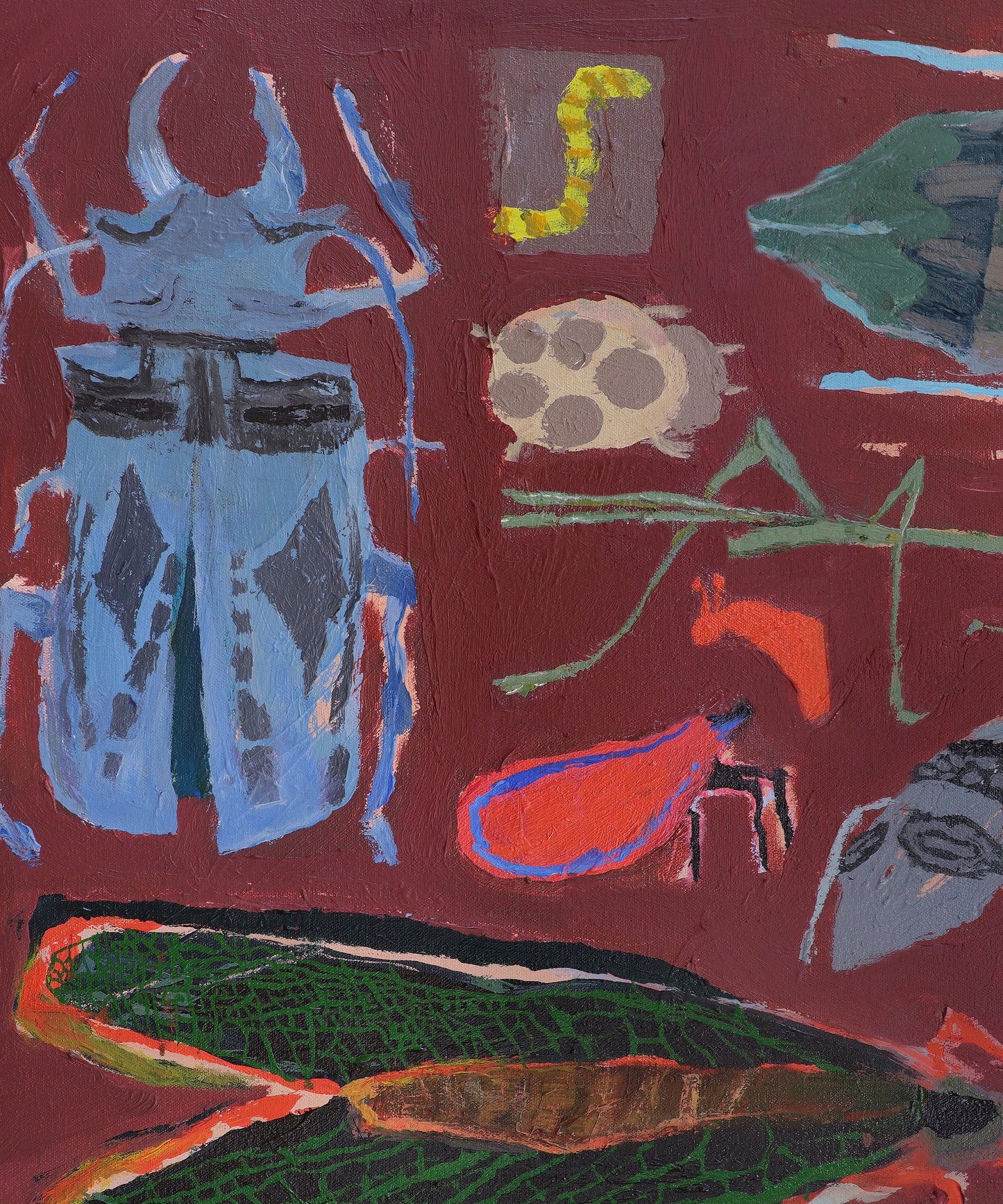 Plaid Jacket by Hope Olson