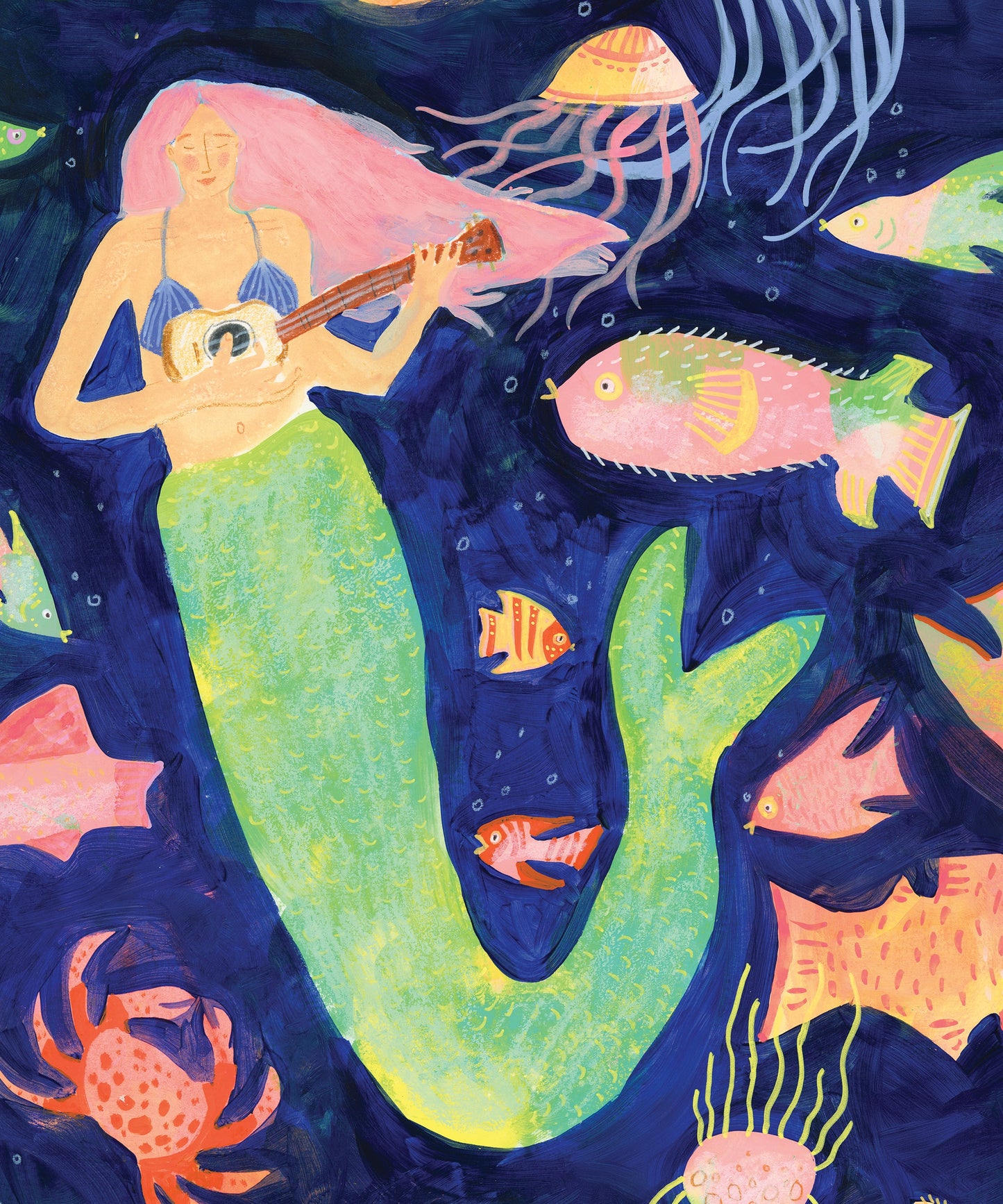 Ocean Melody by Melissa Lakey