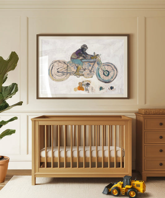 Motorbike by Anne-Louise Ewen