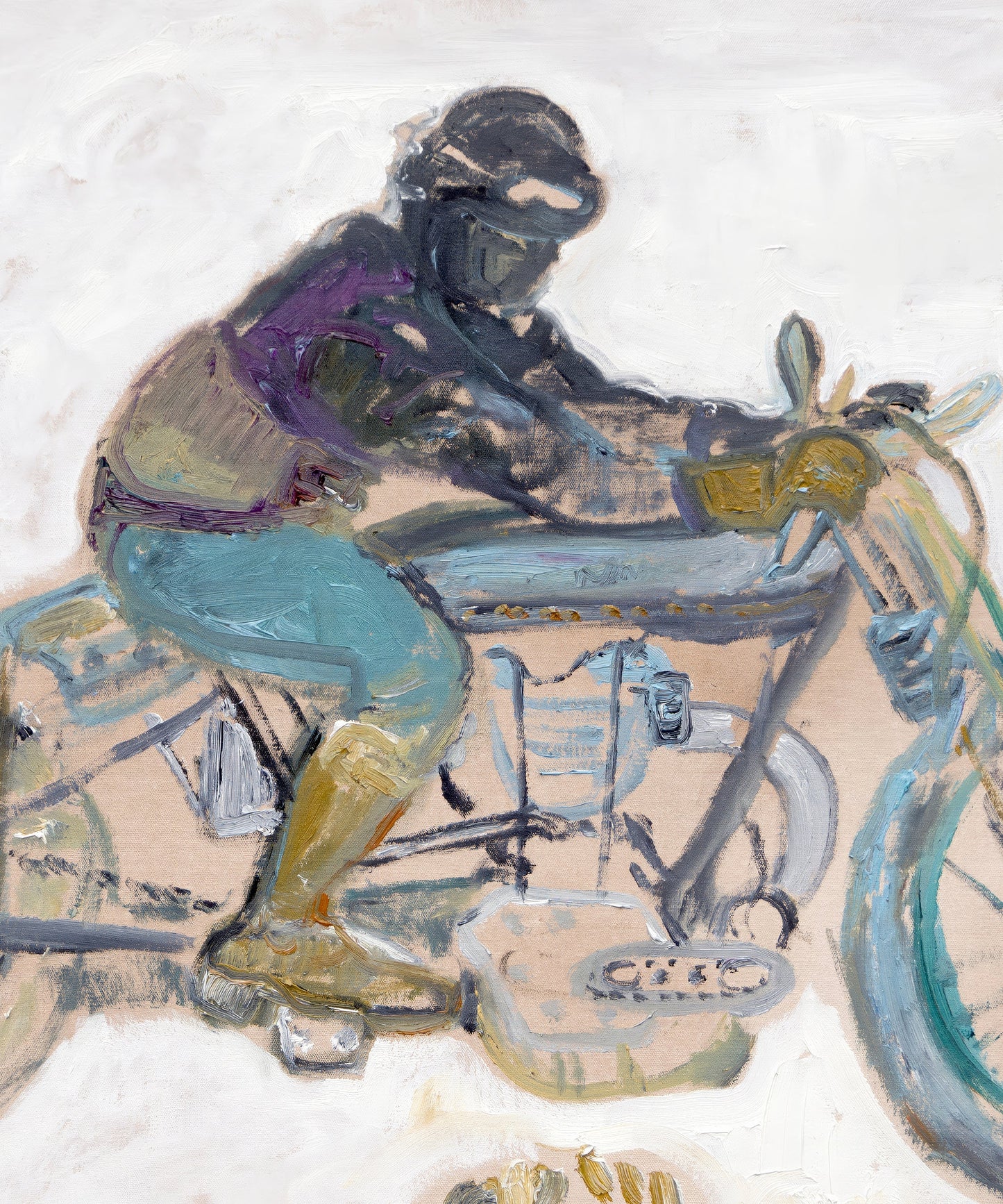 Motorbike by Anne-Louise Ewen