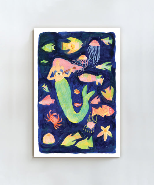 Ocean Melody by Melissa Lakey