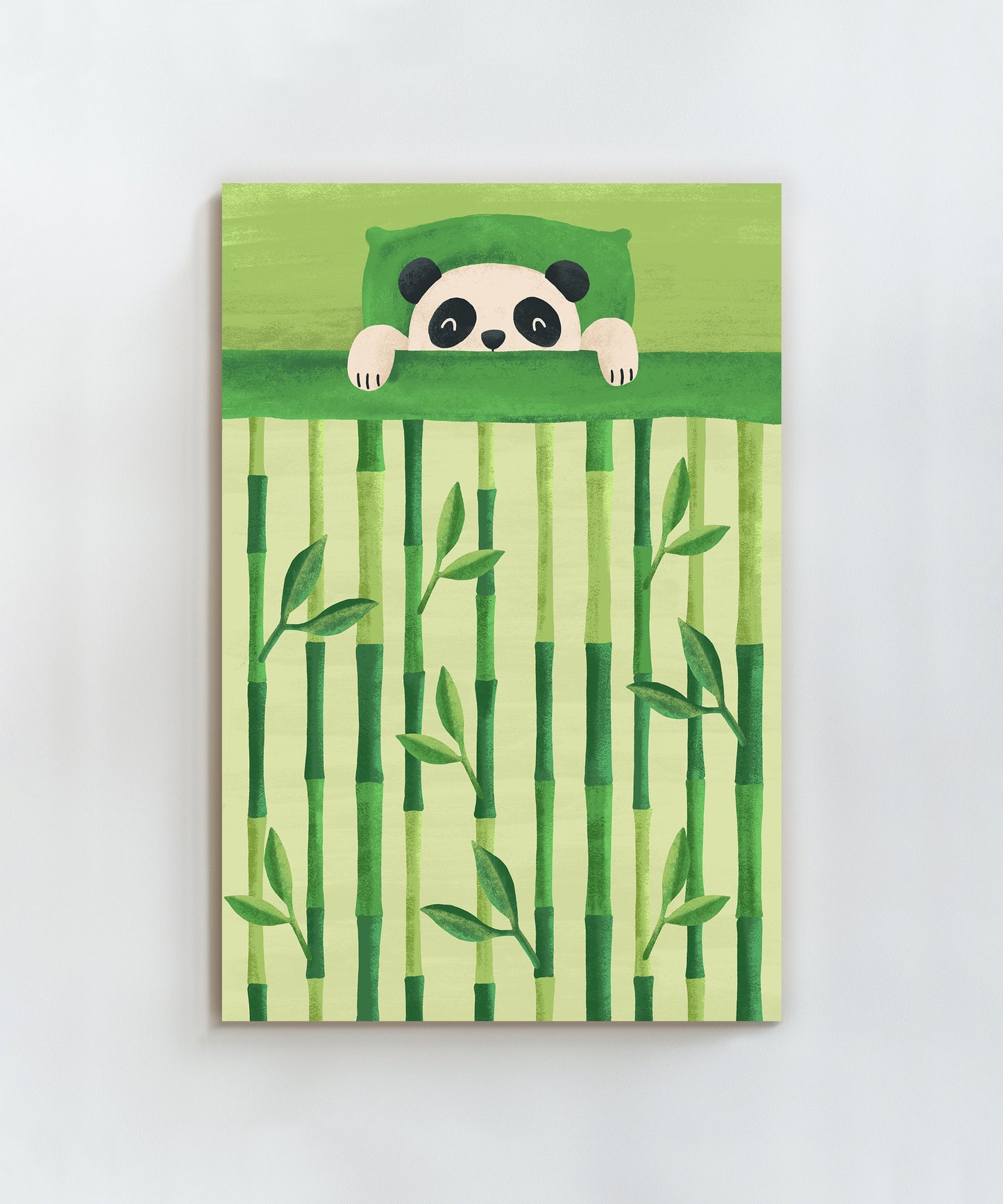 All Tucked In - Panda