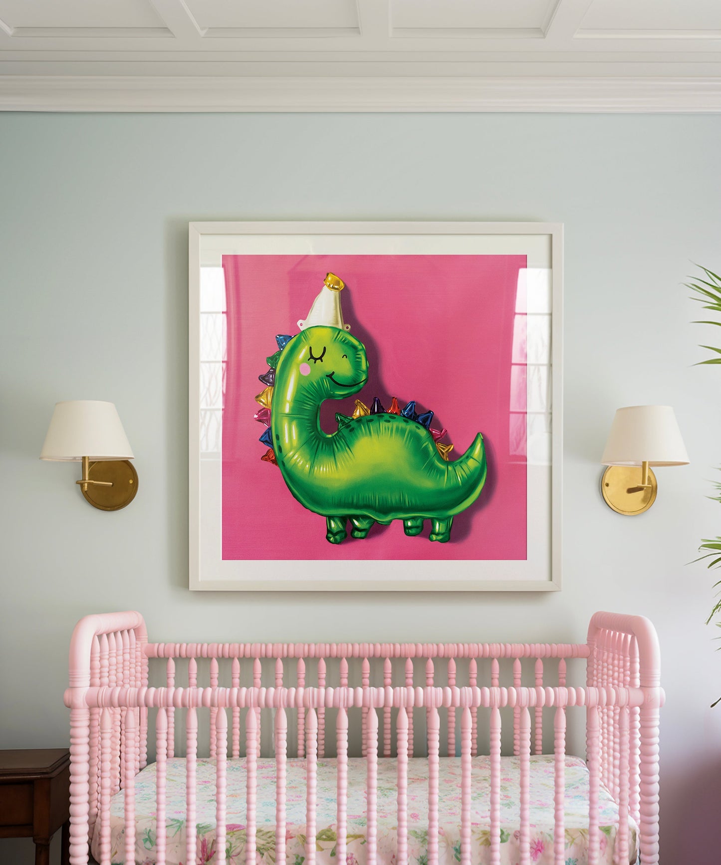 Party Dino by Ian Bertolucci