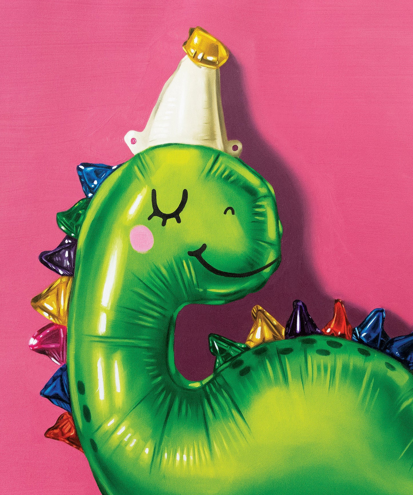 Party Dino by Ian Bertolucci