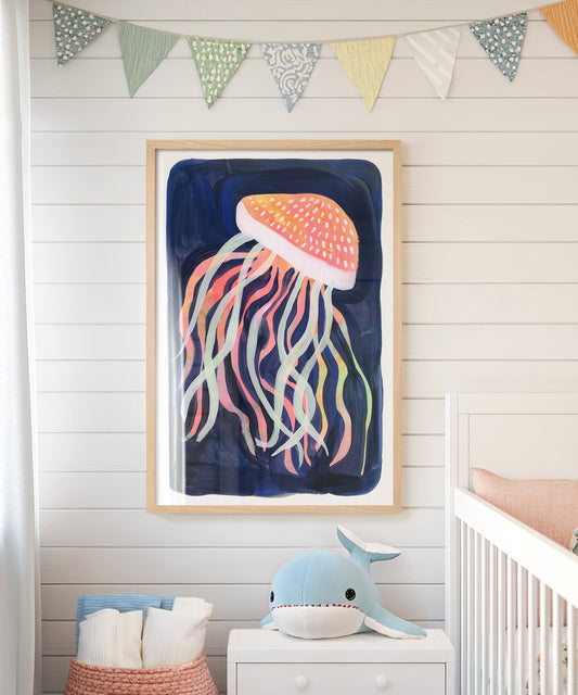 Floating In the Waves by Melissa Lakey