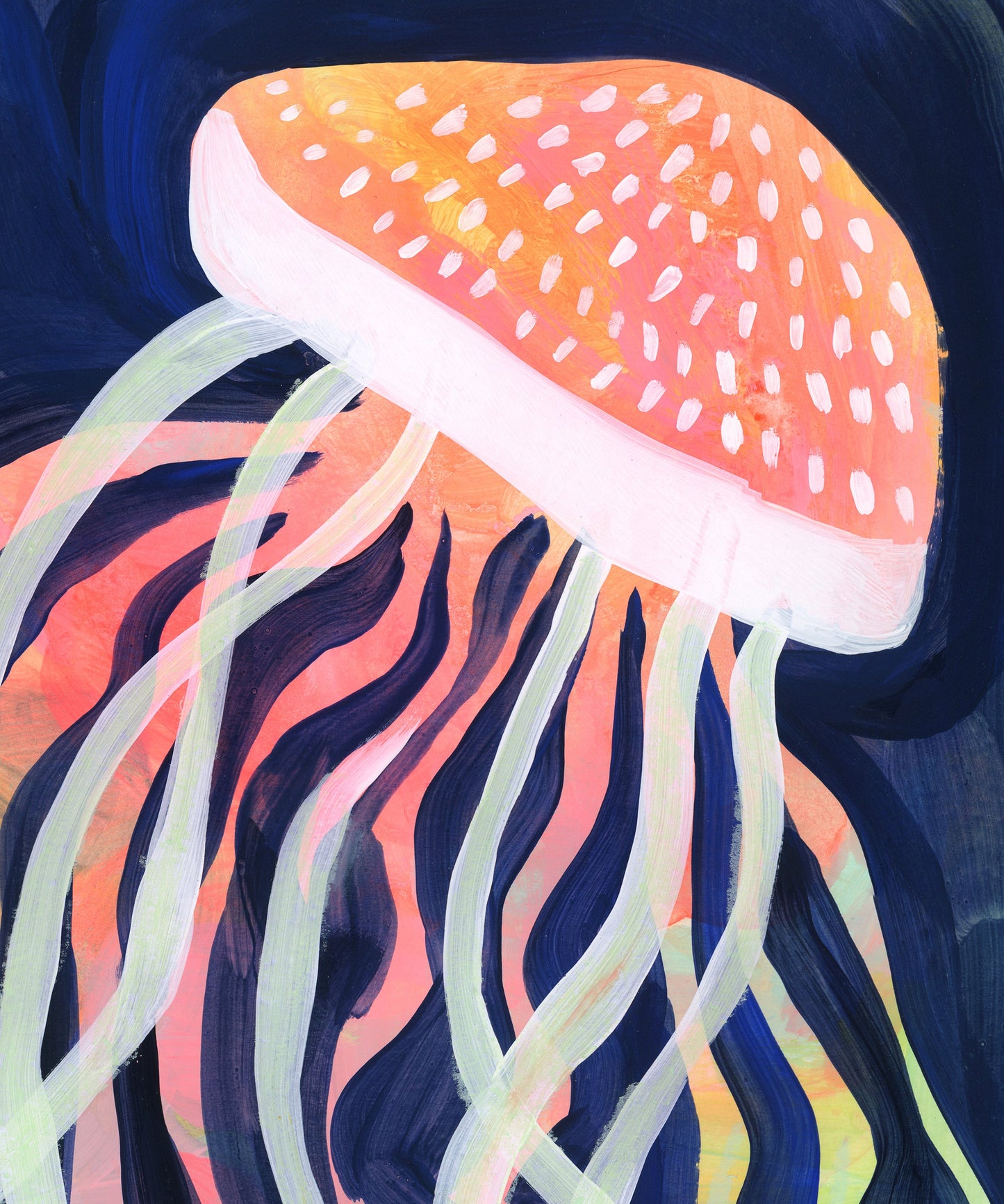 Floating In the Waves by Melissa Lakey