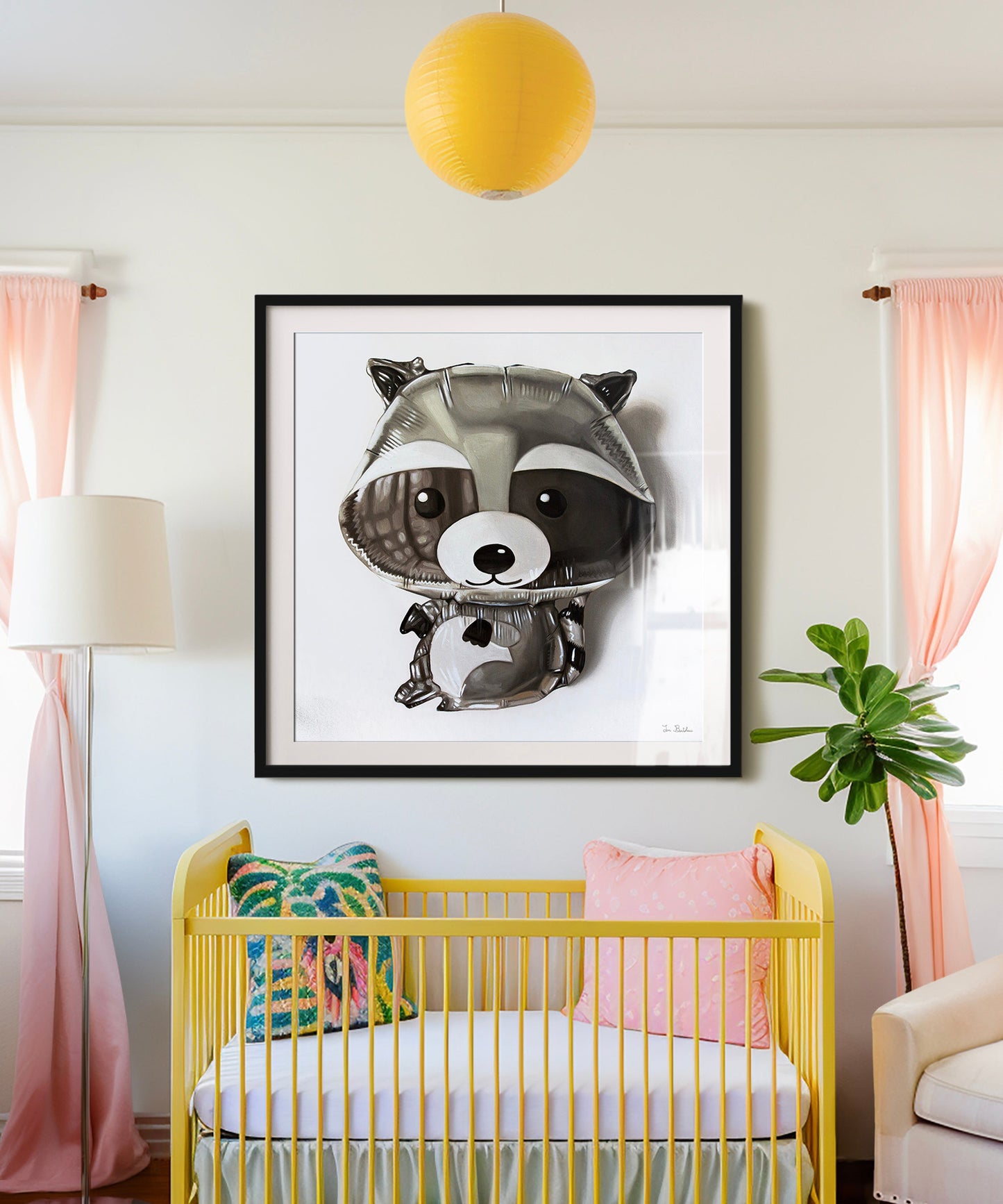 Raccoon by Ian Bertolucci