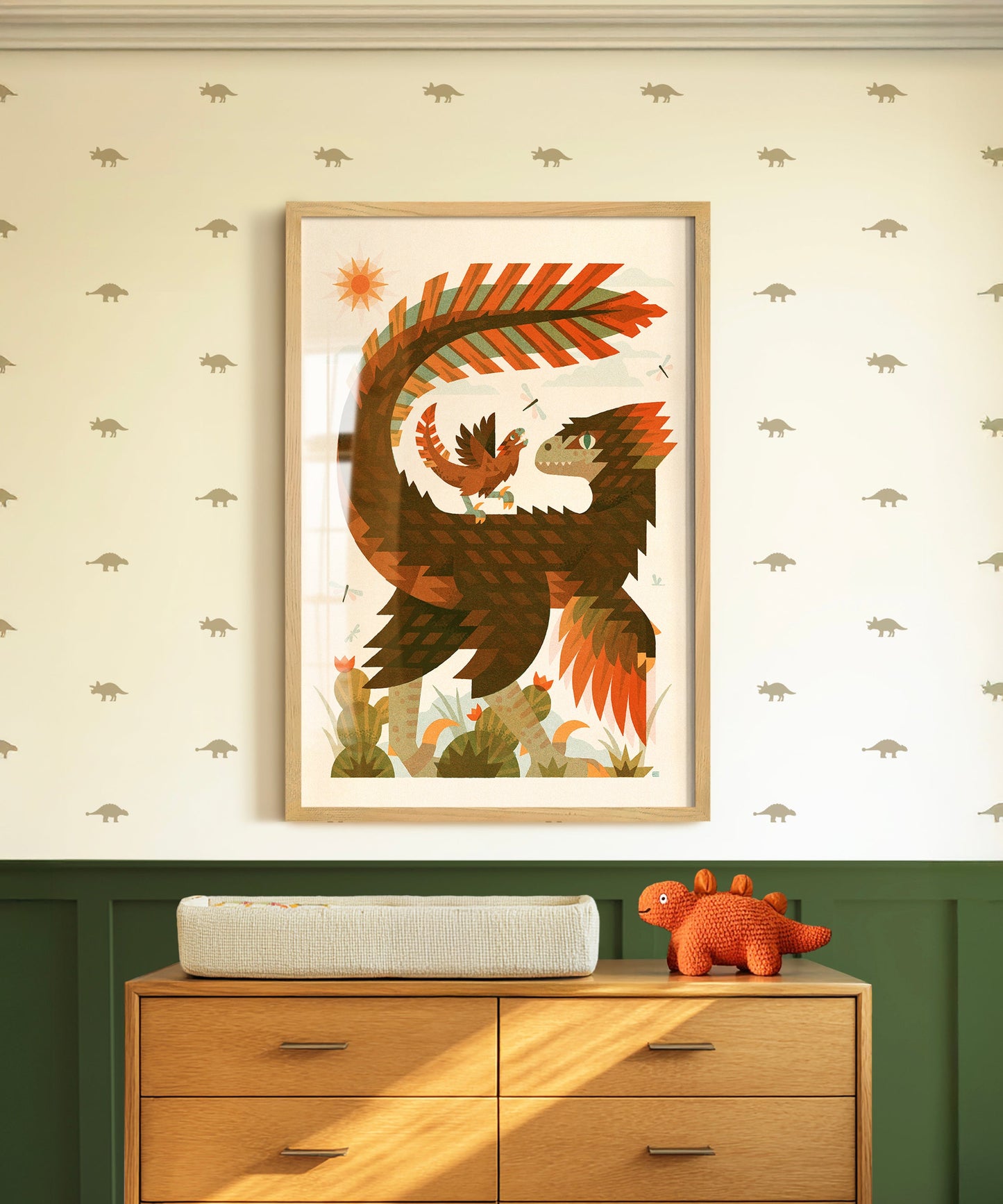 The Little Deinonychus