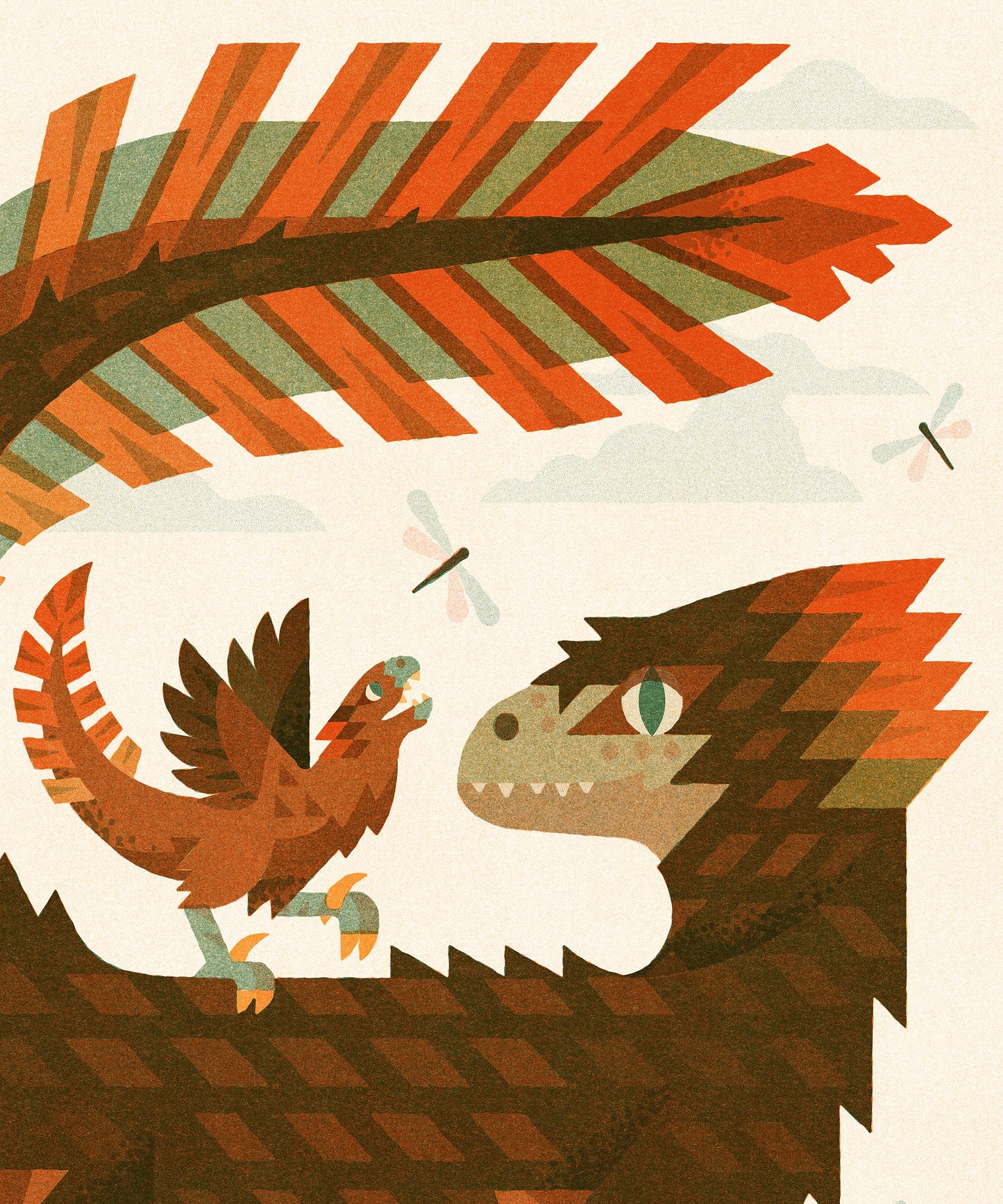 The Little Deinonychus