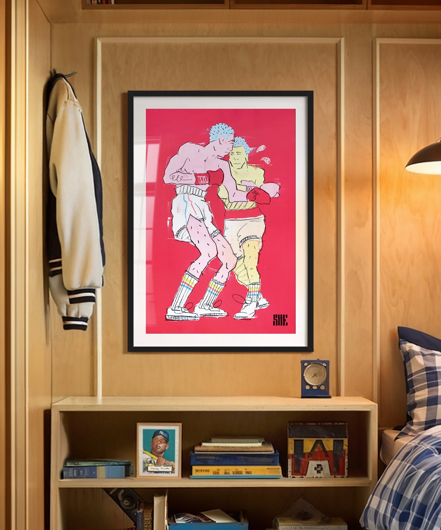 Right Hook by Tyler Shelton