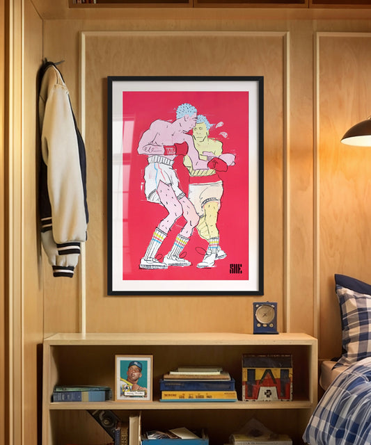 Right Hook by Tyler Shelton