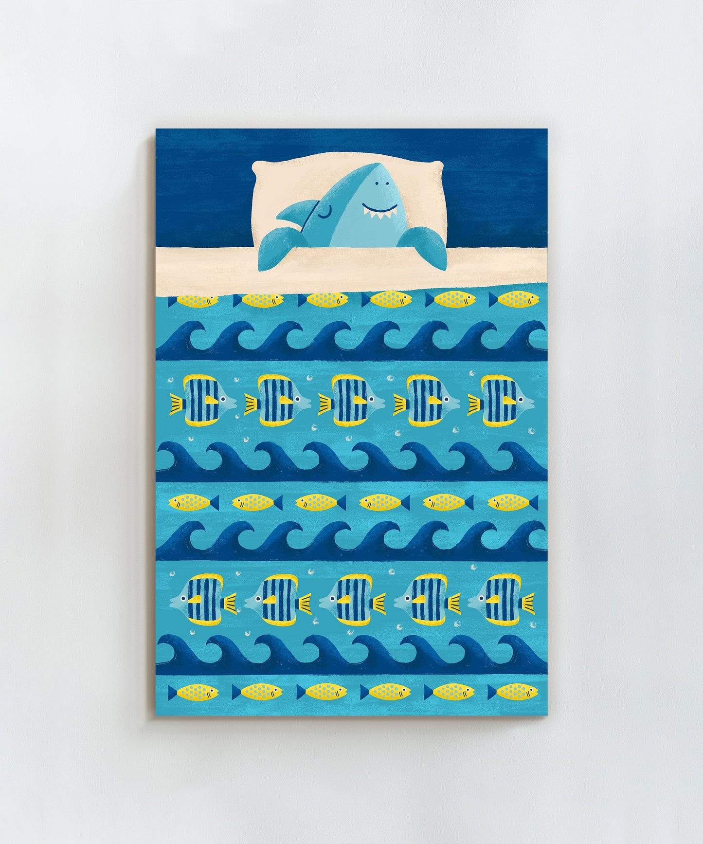 All Tucked In - Shark