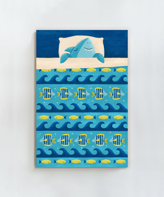 All Tucked In - Shark