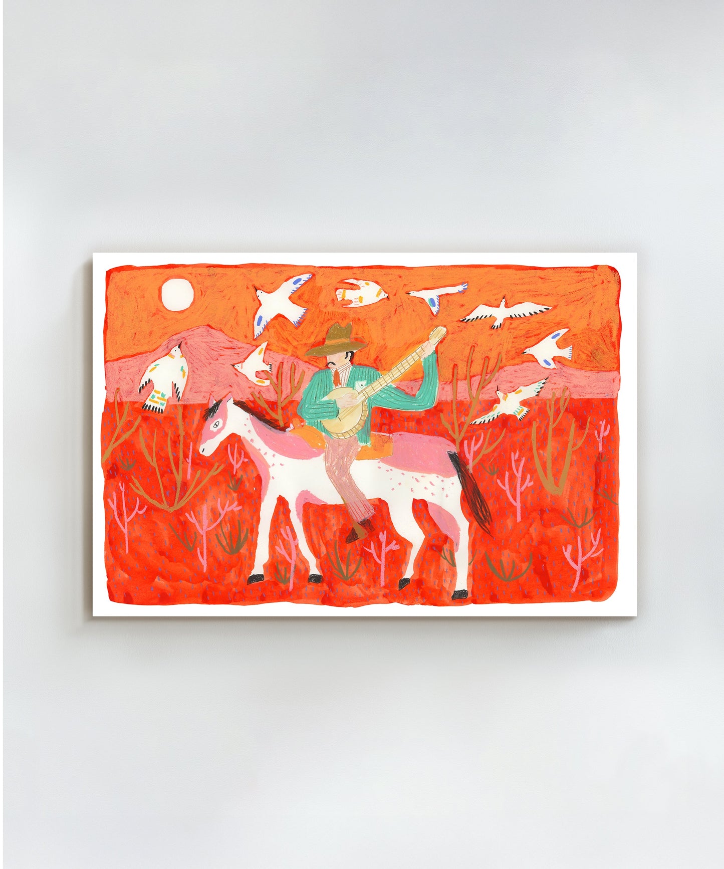 Singing for the Birds by Melissa Lakey