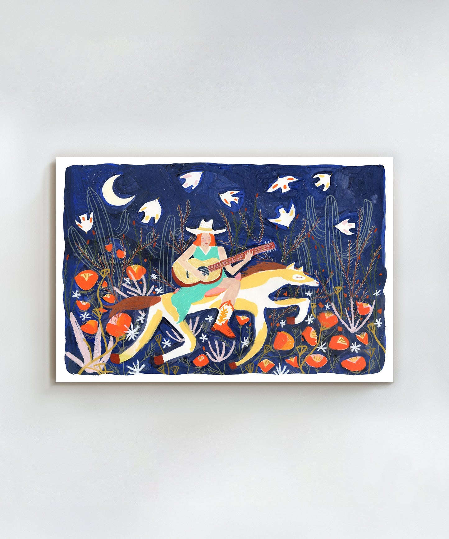 Singing for the Moon by Melissa Lakey