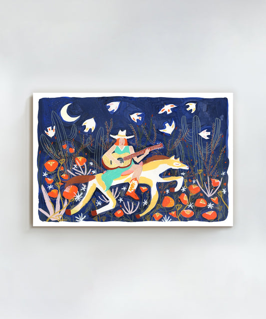 Singing for the Moon by Melissa Lakey