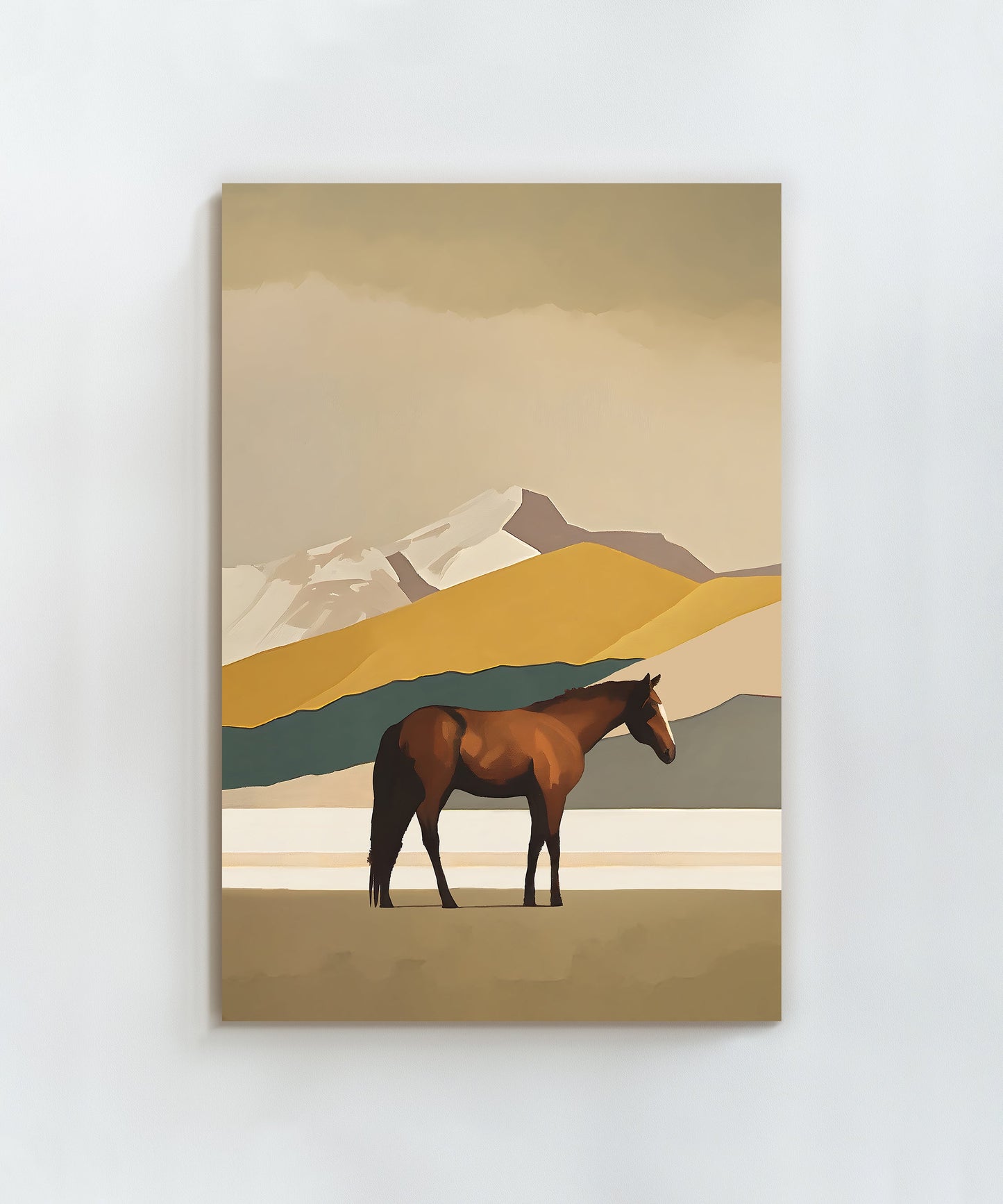 Home On the Range - The Horse