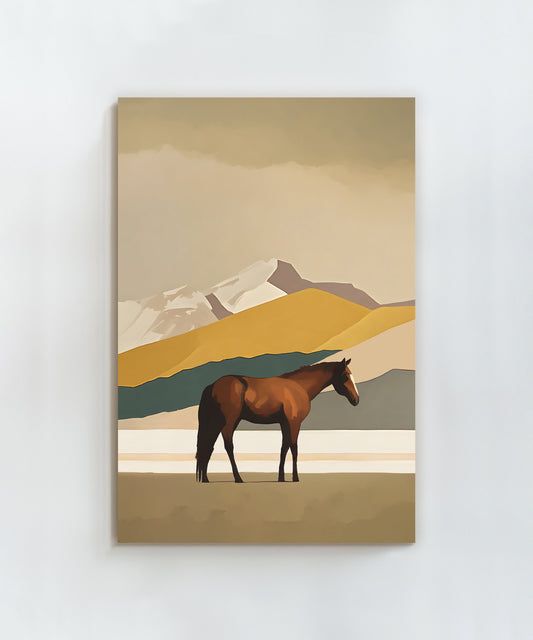 Home On the Range - The Horse