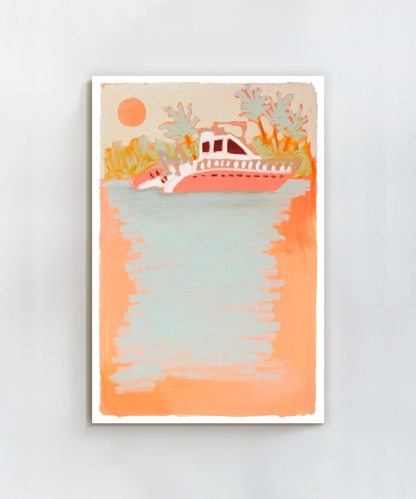 Sunset Cruise by Melissa Lakey