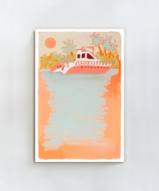 Sunset Cruise by Melissa Lakey