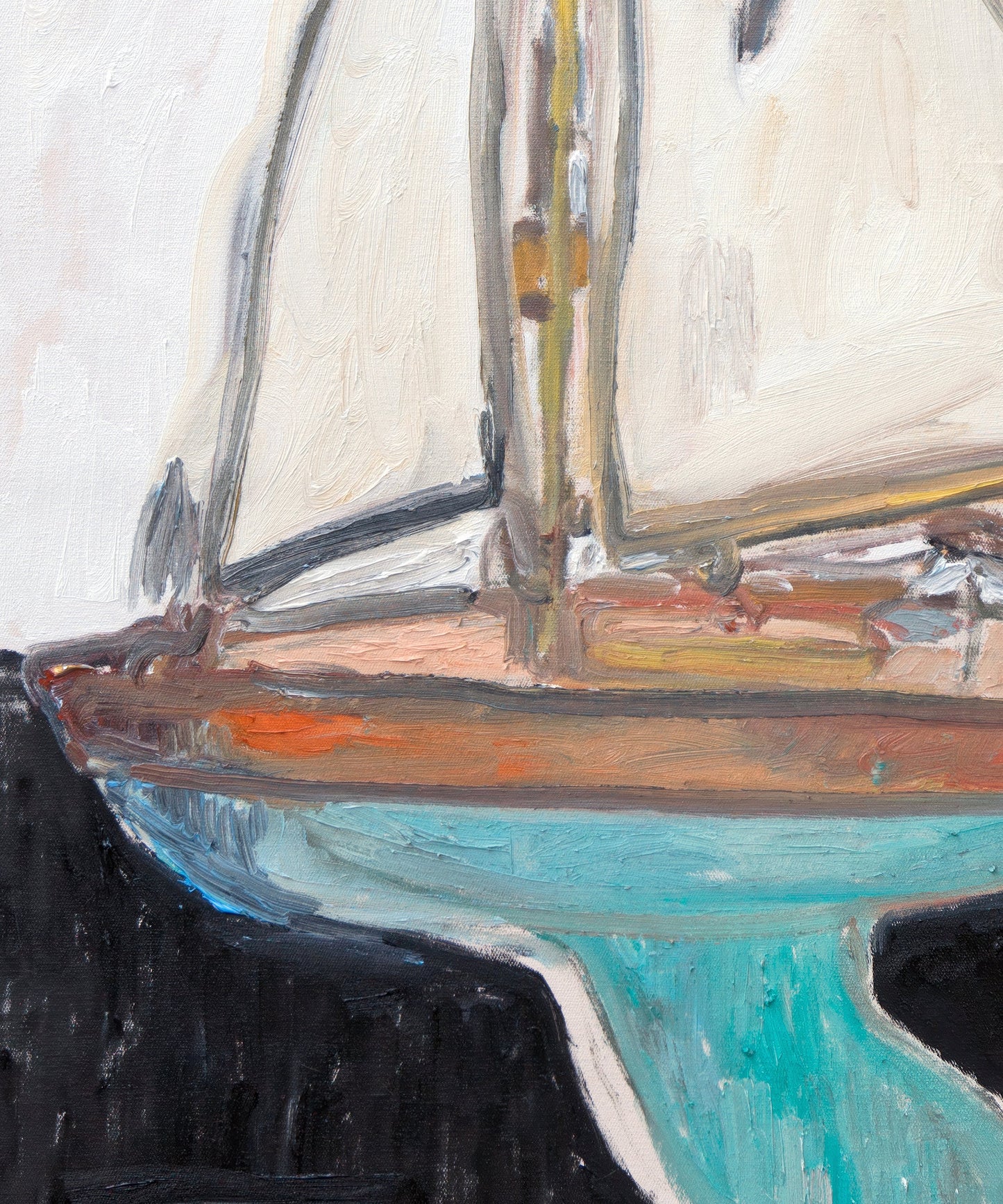 Sailboat #1 by Anne-Louise Ewen