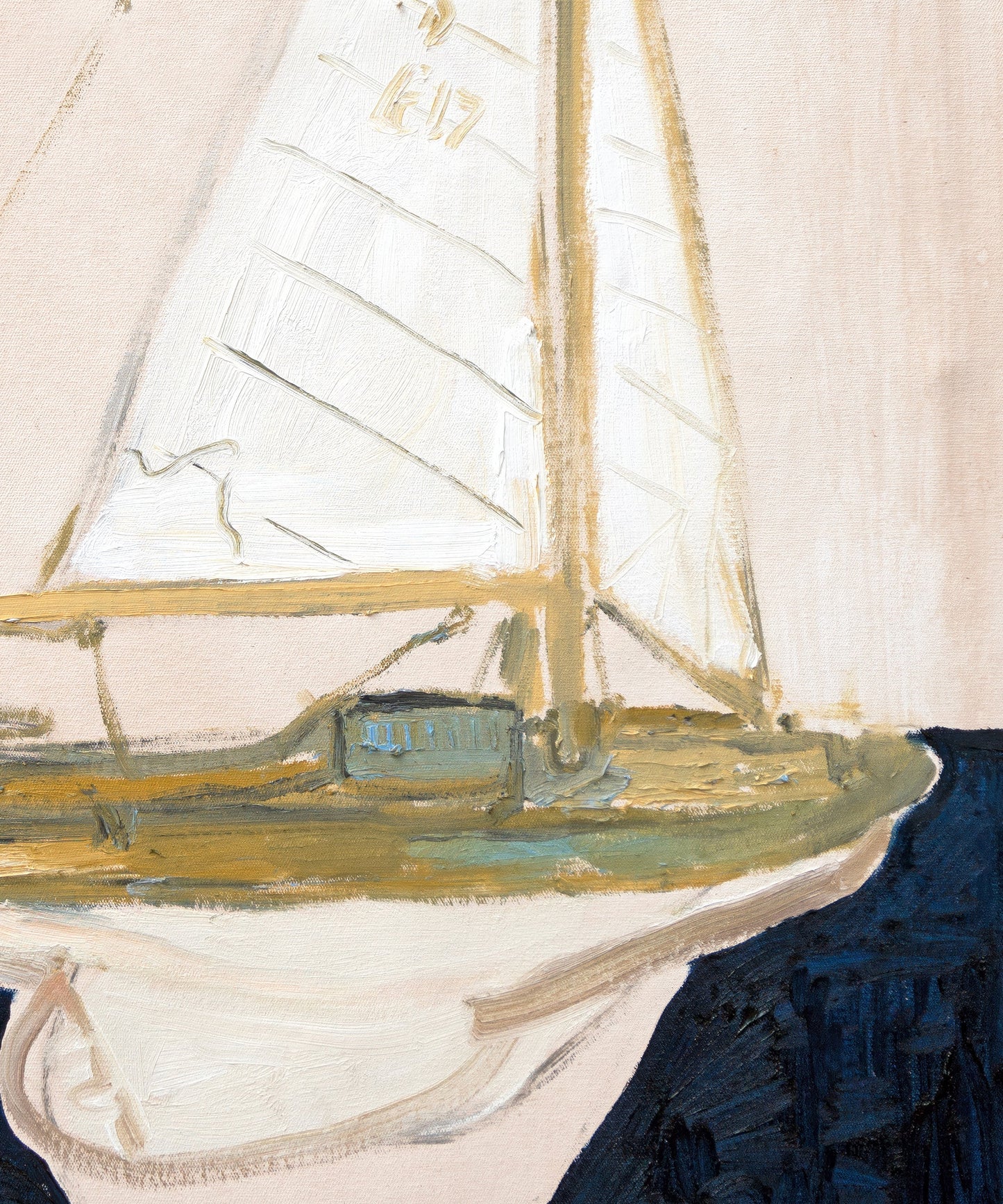 Sailboat #2 by Anne-Louise Ewen