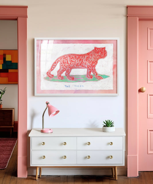 Scarlet Tiger by Anne-Louise Ewen