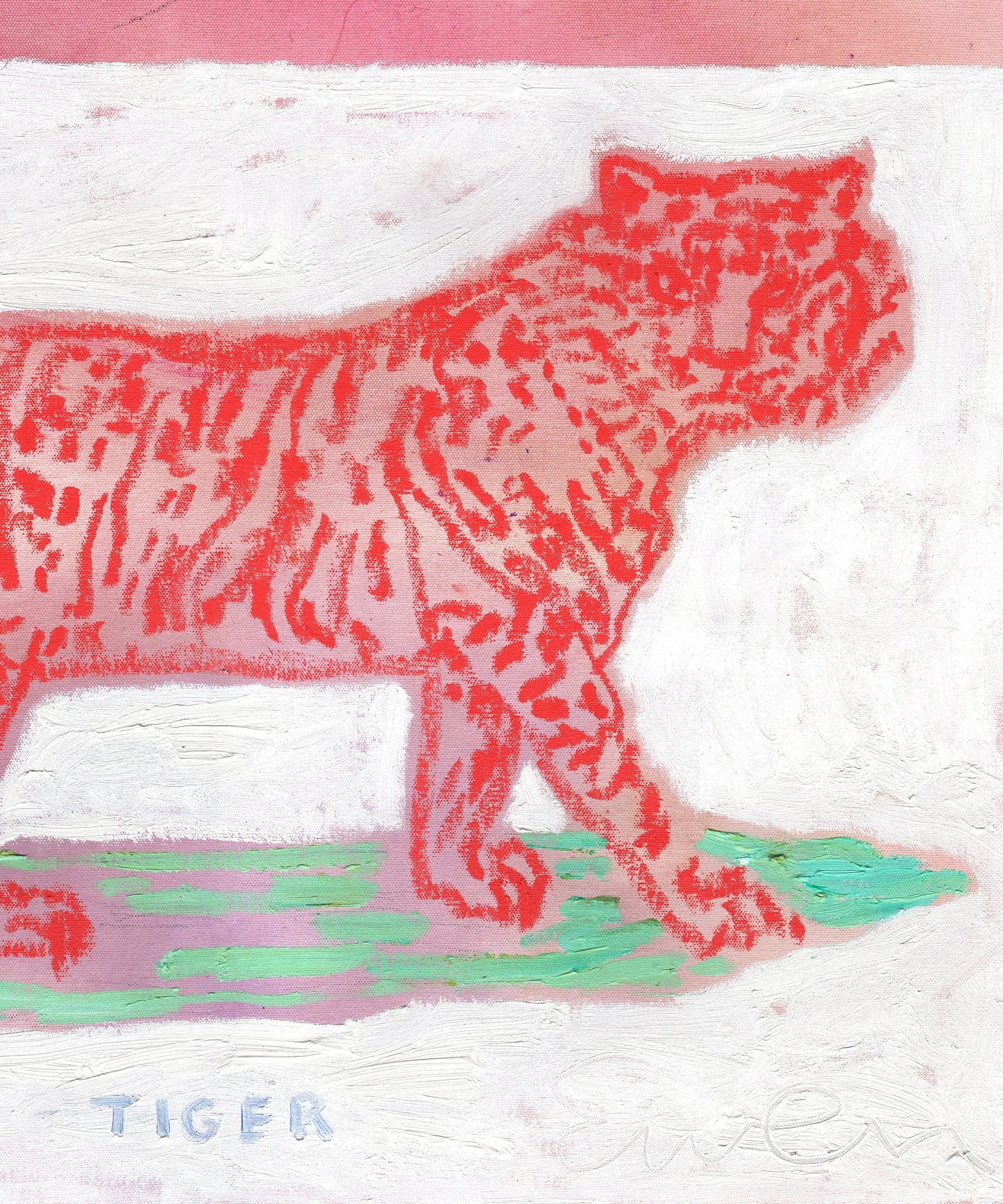 Scarlet Tiger by Anne-Louise Ewen