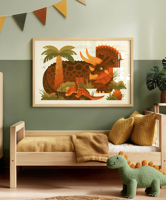 The Little Triceratops