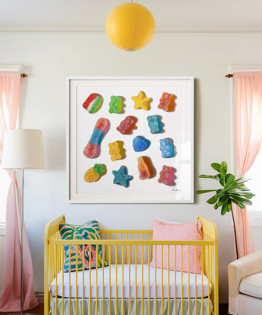 Sour Candies by Ian Bertolucci