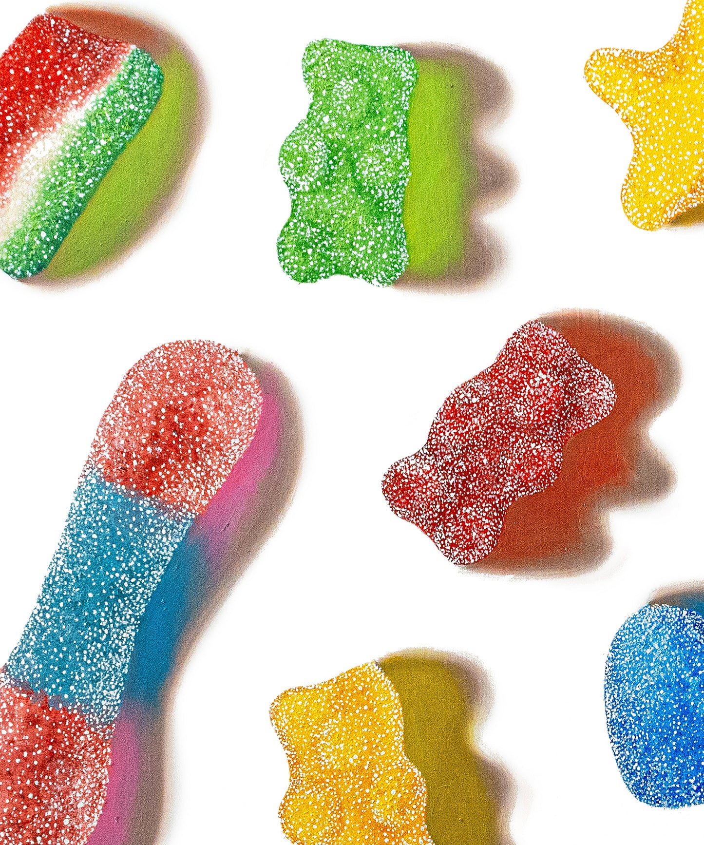Sour Candies by Ian Bertolucci