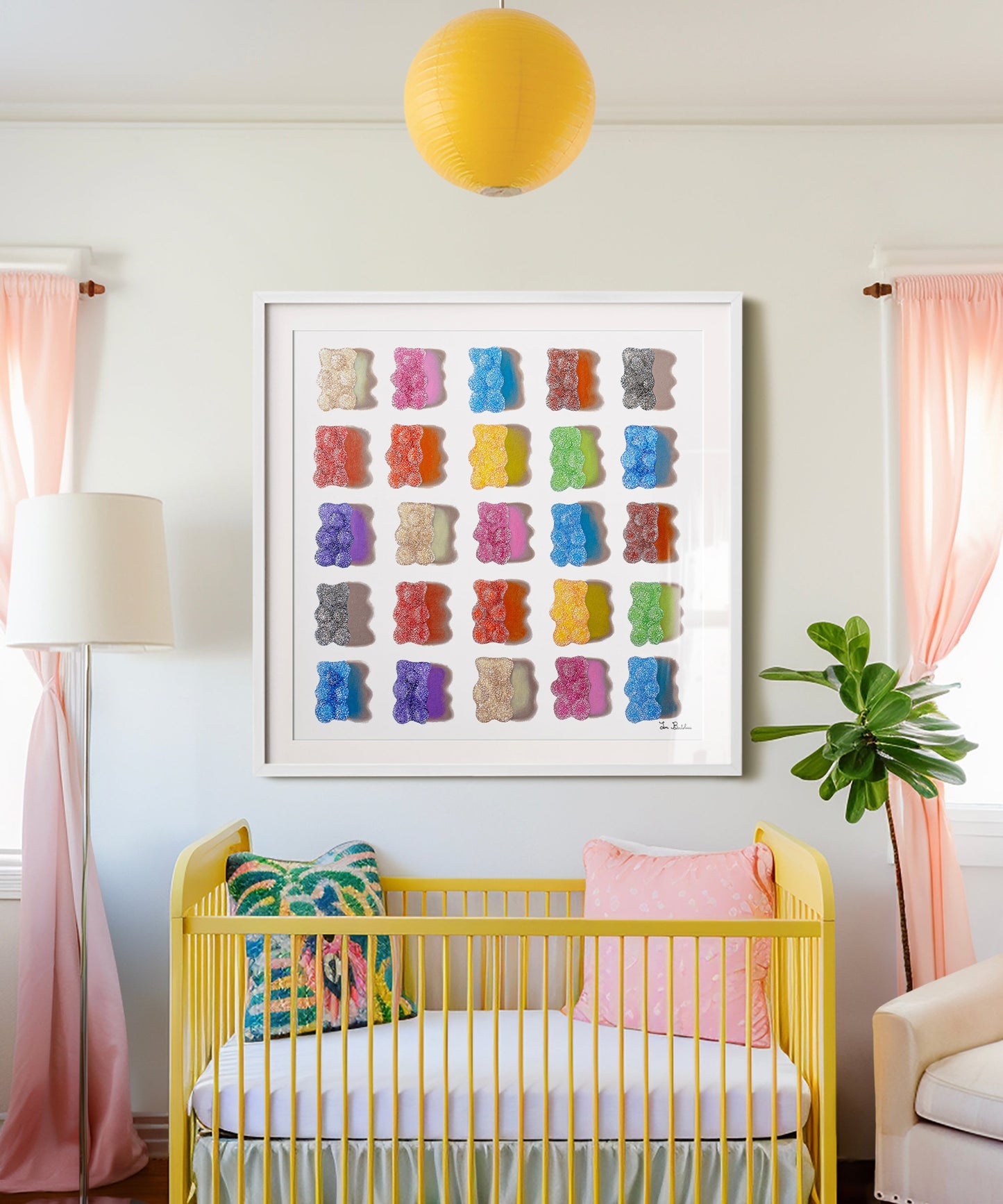 Sour Gummy Bears by Ian Bertolucci