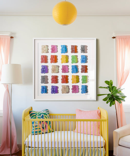 Sour Gummy Bears by Ian Bertolucci