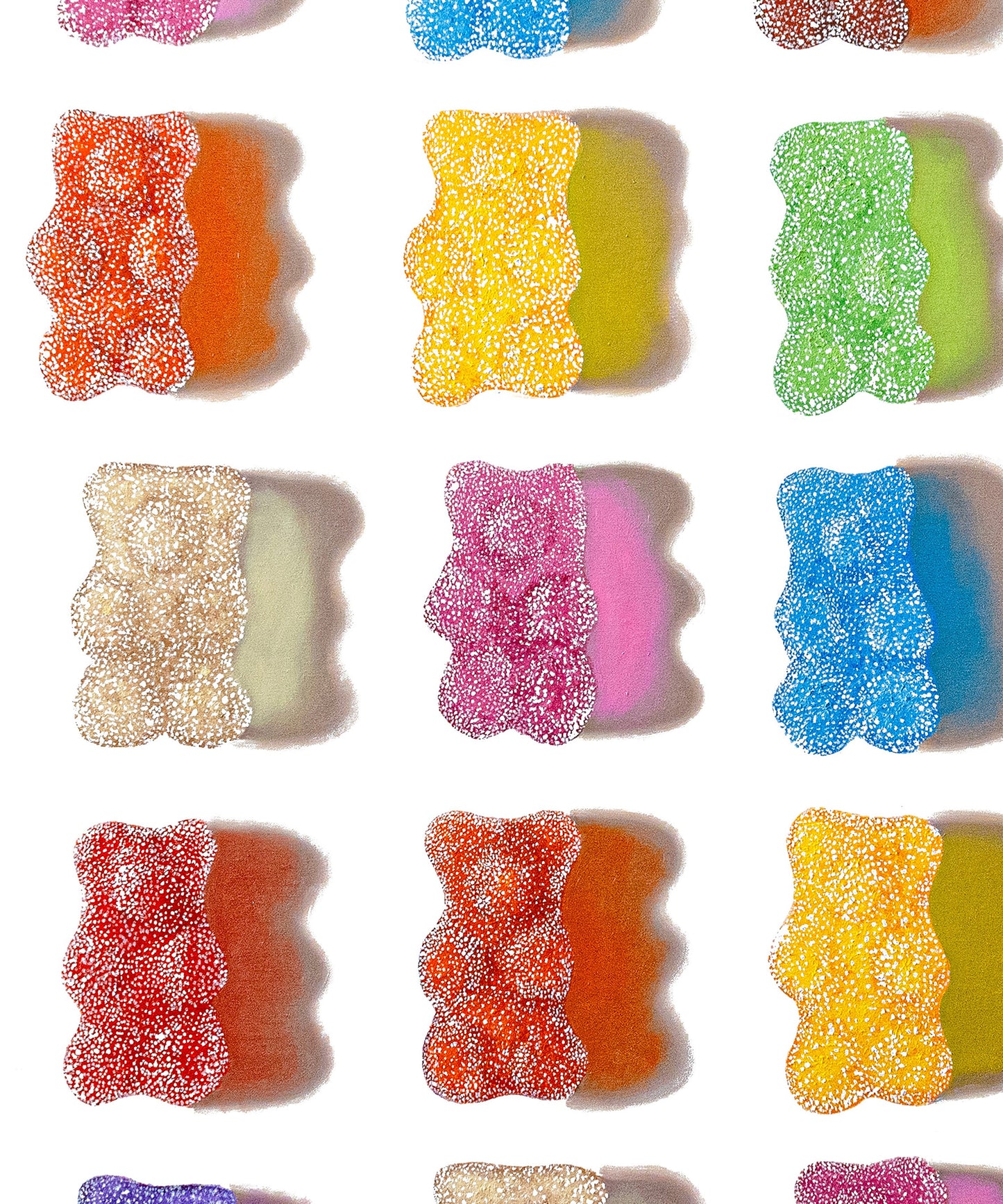 Sour Gummy Bears by Ian Bertolucci