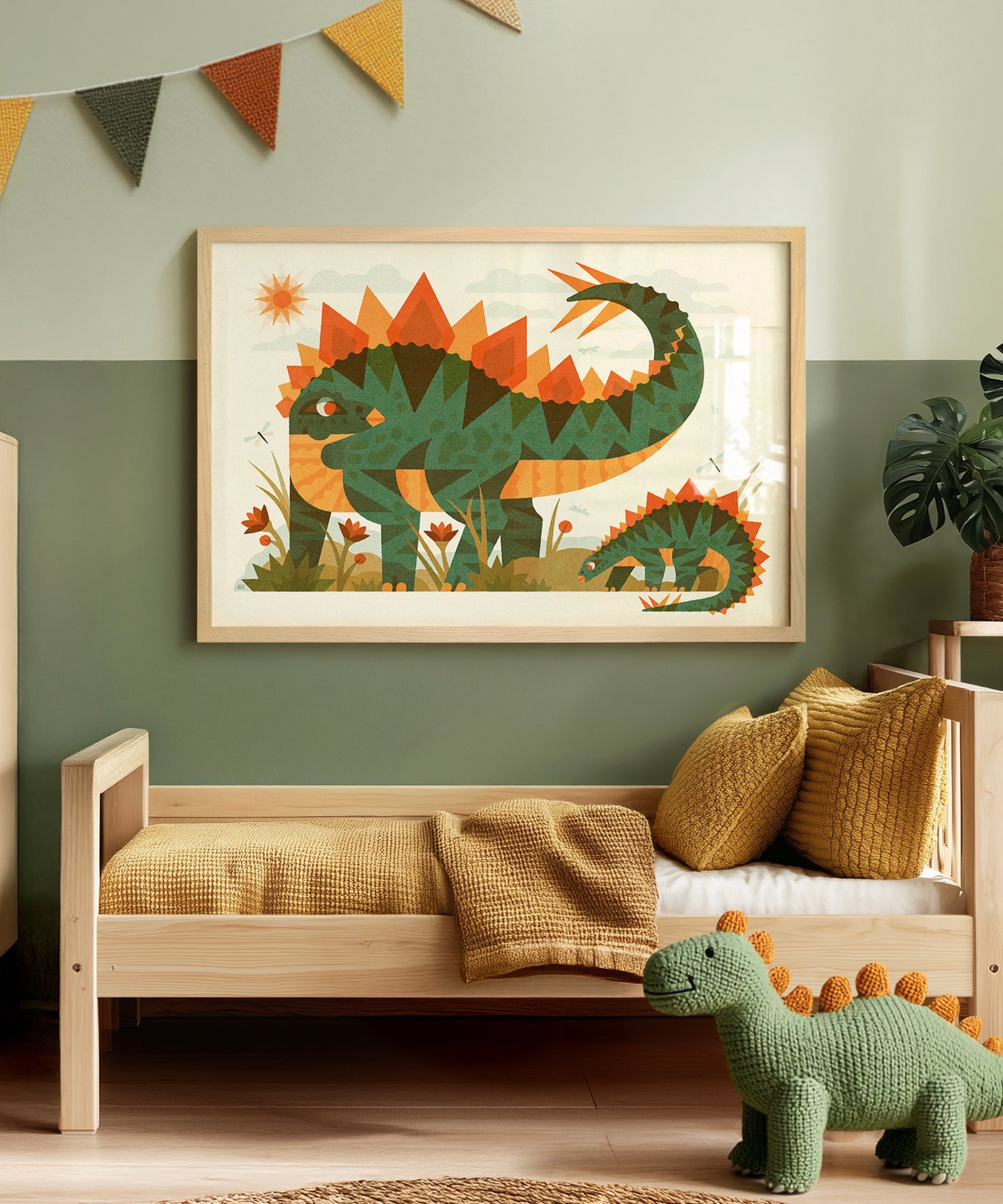 The Little Stegosaurus